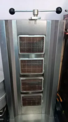 Fast Food uchun toster doner aparat