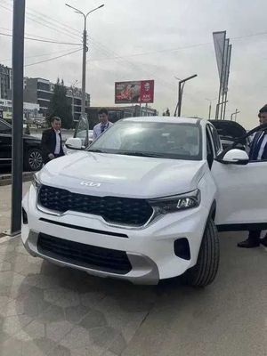 Kia Sonet 2024 yil naxt pulga xarid qiling!