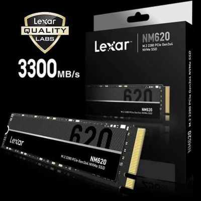 SSD накопитель - Lexar NM620 NVMe M.2 - 512GB (3500 MB/s)