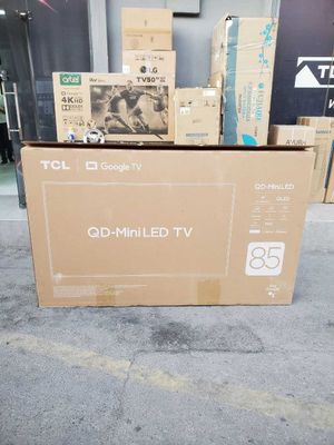 Телевизор TCL 75\85 Premium QD-MiniLED 144hz Google TV 2025 NEW