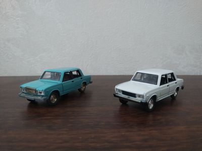 Продам модель автомобиля ваз 2105