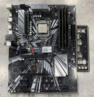 Готовый комплект Z390 + i5-9600K+ 16gb ram + 256gb ssd nvme