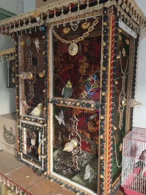 Клетки для птиц Попугаев