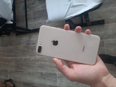 Iphone 8 plus ideal gold
