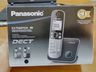 Продается стационарный телефон Panasonic
