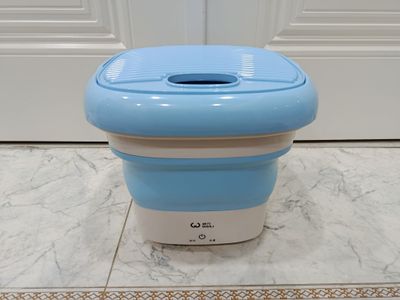 Складная стиральная машинка