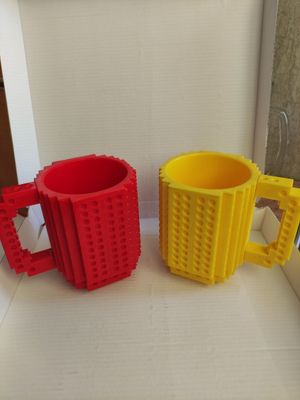 Лего кружки пластмассовые