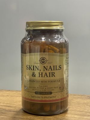 Solgar Skin,Nails & Hair 120tablets