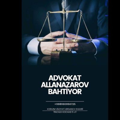 Адвокатлик хизматлари