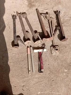 Домкрат механический