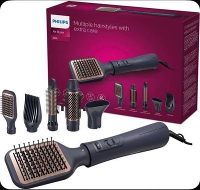 Philips Набор для укладки волос, фен с насадками