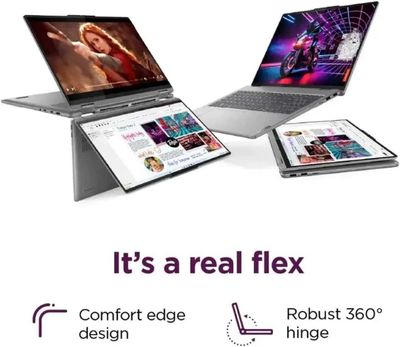 Lenovo Yoga 7 2-in-1 16" WUXGA AMD Ryzen 5 8640HS 8GB 512GB 16'' Touch