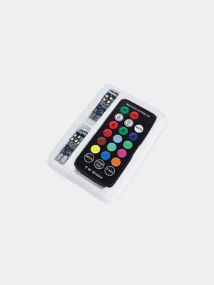 LED RGB gabarit chiroqlar uchun lampalar to'plami