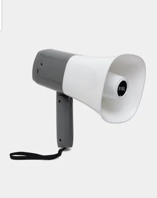 Громкоговорител рупор карнай Микрафон мегафон