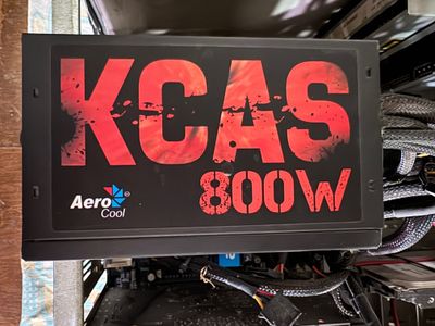 AEROCOOL KCAS 800W 80+ bronze