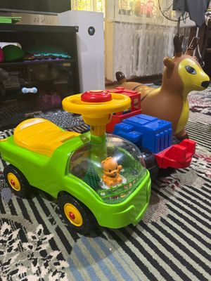 Детские игрушки большие