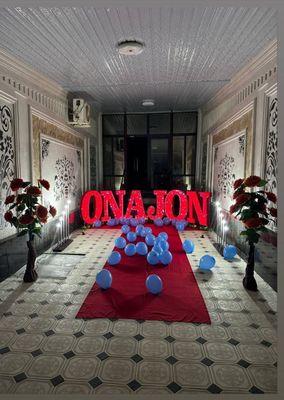 ONAJON+T HARFLARI SOTILADI