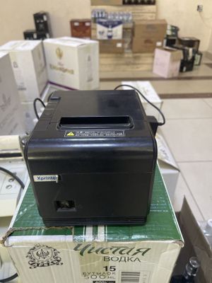 Термопринтер для чеков Xprinter XP-H200N
