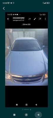LACETTI 2013 г.1.8 Бир КУЛ ИДИАЛ холати