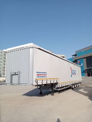 Тентовка 120 куб 16.5 метрлик