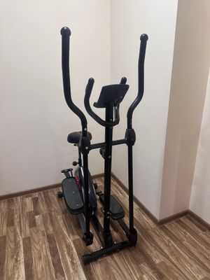 Magnit elliptik trenajori, velo chang’i lija