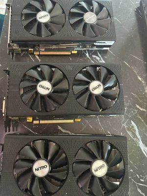 Видеокарта Sapphire Pulse RX 560XT 8gb