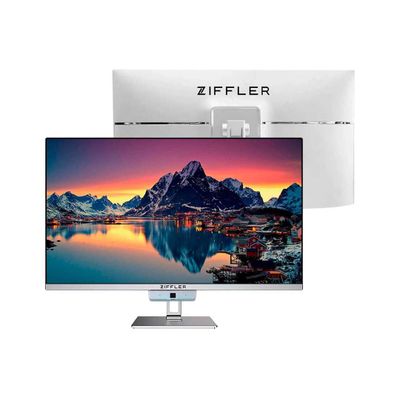 Моноблок ZIFFLER AIO 24AIO-WH610D5 H610 WHITE 23.8"FHD IPS 75Hz DDR5