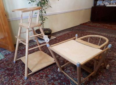 Детский стульчик трансформер