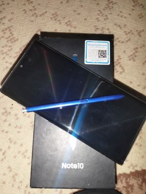 Samsung not10 5g
