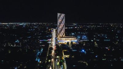 ЖК PIRAMIT TOWER 1-нотариальная Текстильный мост Коробка 3-ком 101 м2