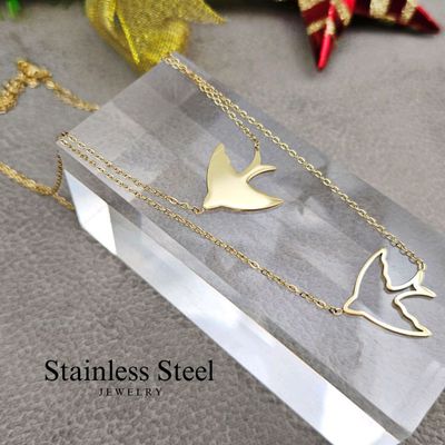 Stainless Steel Sepochka ayol qizlar uchun.