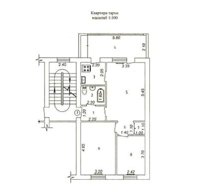 Метро БИЙ 300 метров 3/4/5 кирпич 2х6