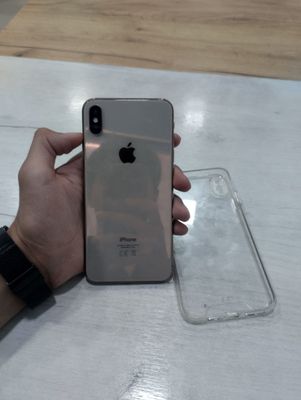 iPhone xs Max (256-gb) Gold rang