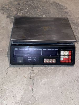 Tarozi napolniy elektronniy