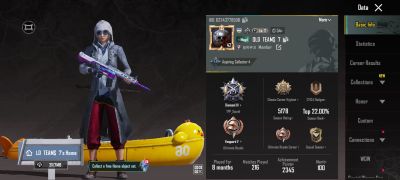 Pubg akk sotiladigan ko'rishi