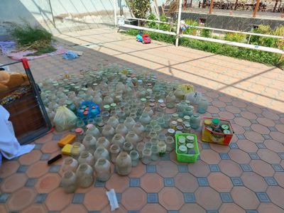 1, 2 ва 3 литрли банкалар