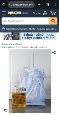 Постельное бельё Karaca Home Турция в детскую кроватку