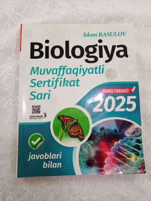 test kitob