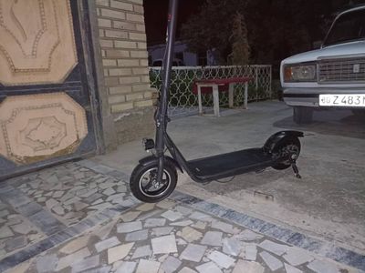 Элетро самакат холати зор иши ёк
