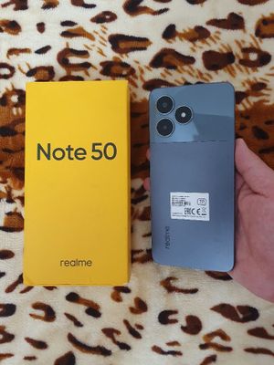 Srochna Sotiladi Realme Note 50 7/64Gb Orginal Karopka dakument Bor