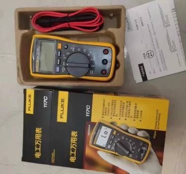 Мультиметр fluke 117c