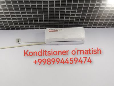 Konditsioner o'rnatish