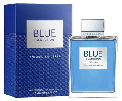 Antonio Banderas Blue Seduction for men 200 ml
