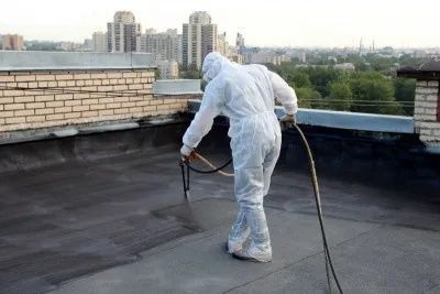 Полизол крыша ёпамиз побилка покраска зданий
