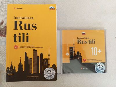Ted book ingliz tili va rus tili va disklari ham bor