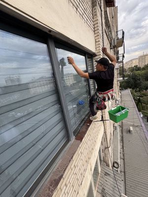 Услуга промышленный альпинист