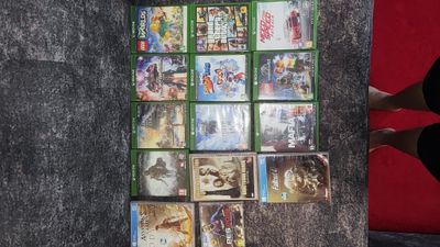 Диски DVD, Xbox игры