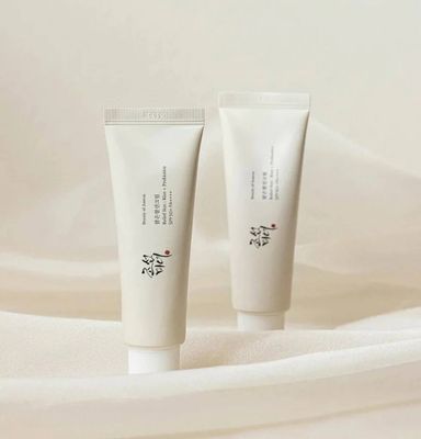 Солнцезащитный крем с пробиотиками Relief Sun : Rice + Probiotics SPF50+ PA++++