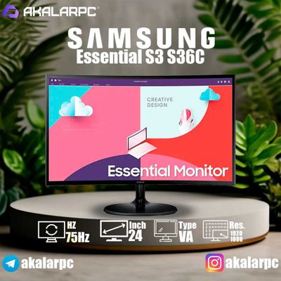 Samsung Essential S3 S36C 24 75Hz - LS24C360EAMXUE