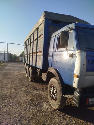 Kamaz yurib turgan holati yaxshi